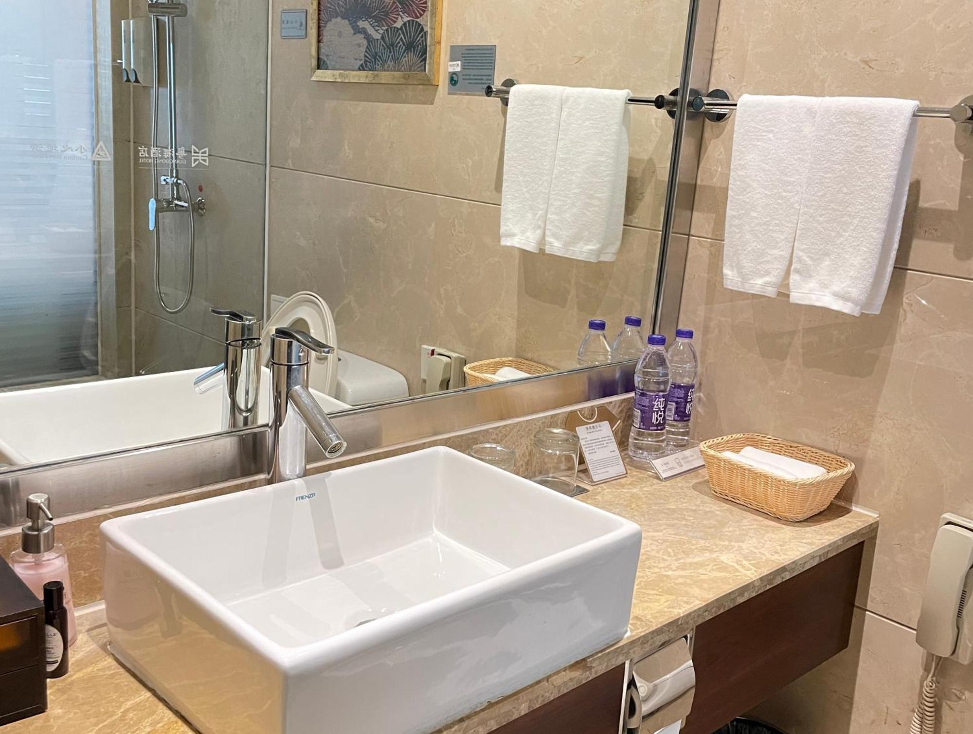 Zhengzhou Yuehai Hotel מראה חיצוני תמונה
