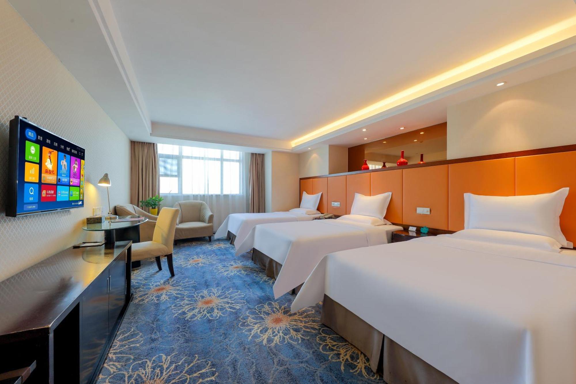 Zhengzhou Yuehai Hotel מראה חיצוני תמונה