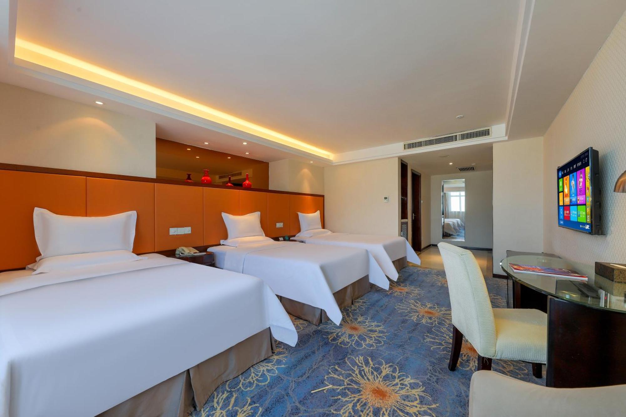 Zhengzhou Yuehai Hotel מראה חיצוני תמונה