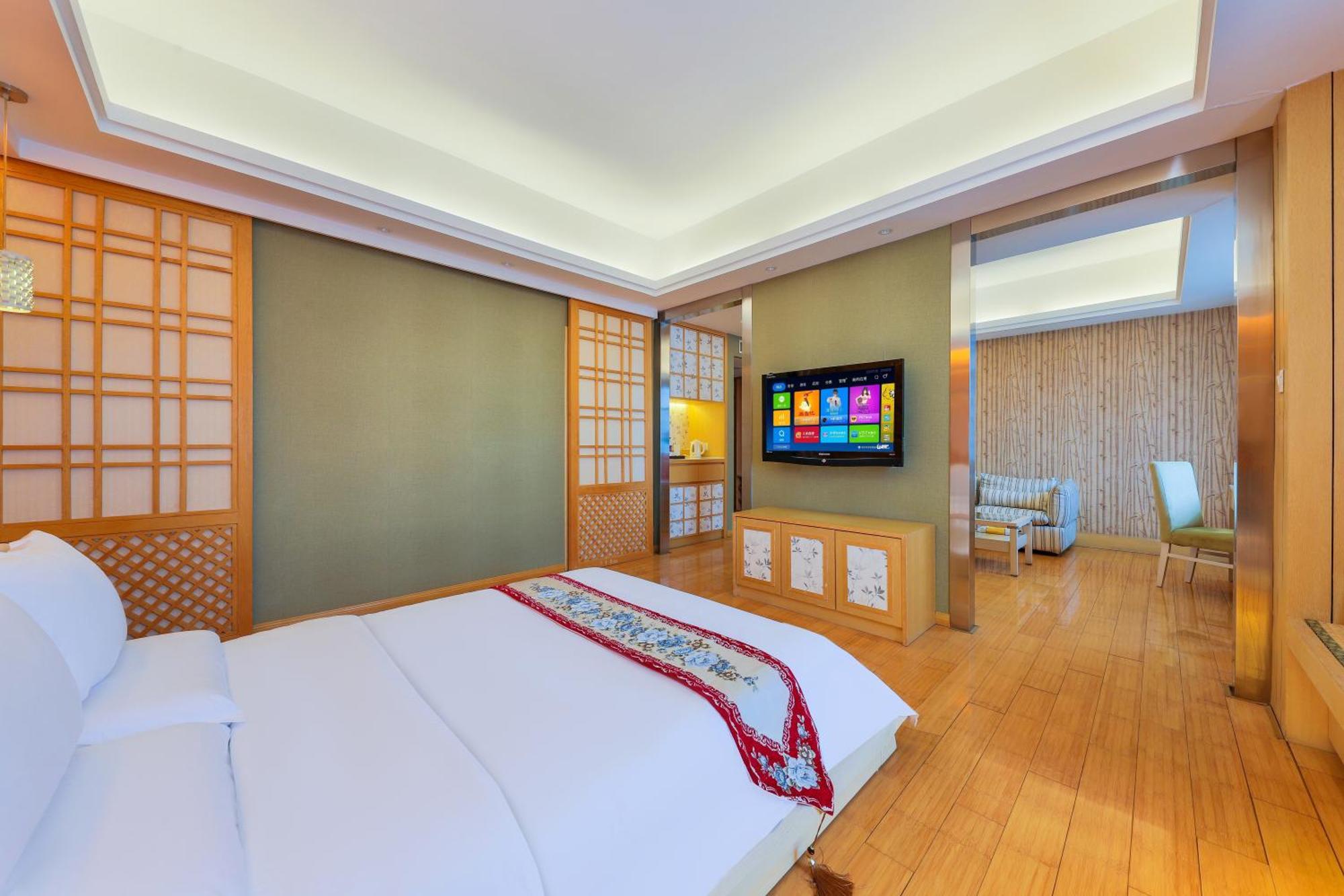 Zhengzhou Yuehai Hotel מראה חיצוני תמונה