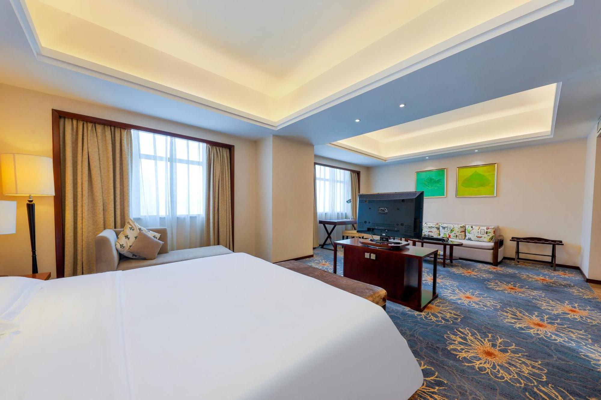 Zhengzhou Yuehai Hotel מראה חיצוני תמונה