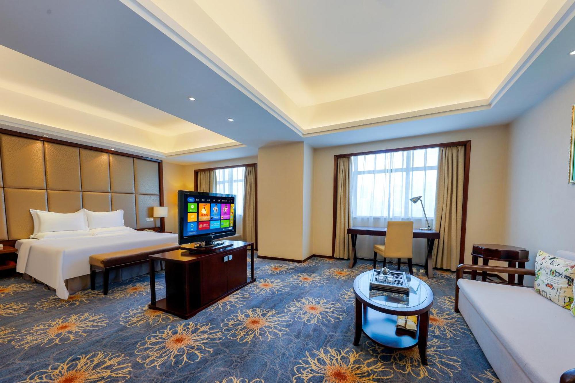 Zhengzhou Yuehai Hotel מראה חיצוני תמונה