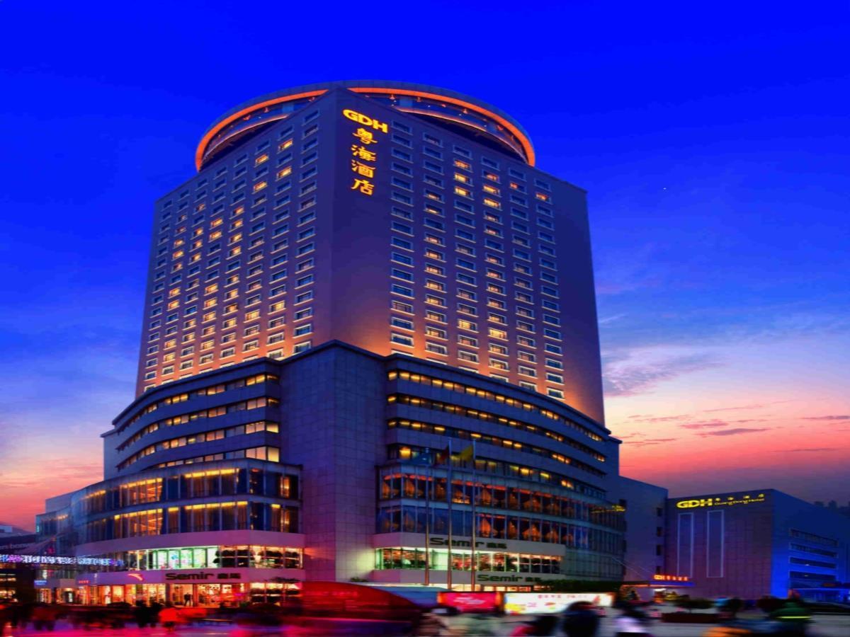 Zhengzhou Yuehai Hotel מראה חיצוני תמונה