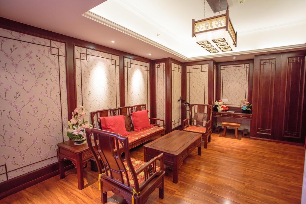 Zhengzhou Yuehai Hotel מראה חיצוני תמונה